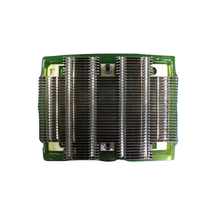 DELL 412-AAMF système de refroidissement d’ordinateur Processeur Dissipateur thermique/Radiateur Noir, Vert, Argent 412-AAMF