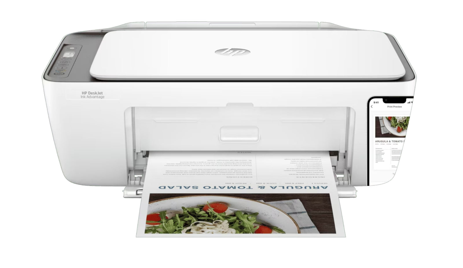 HP 2876 AiO Prntr:ISE/ME/AFR/ZA 6W7E6C614 - Compridis