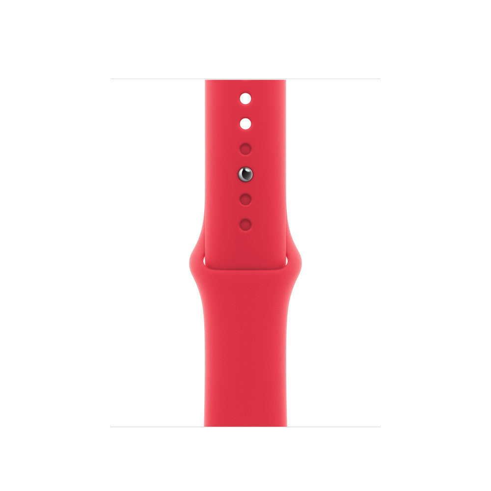 Apple MT323ZM/A accessoire intelligent à porter sur soi Bande Rouge Fluoroélastomère MT323ZM/A
