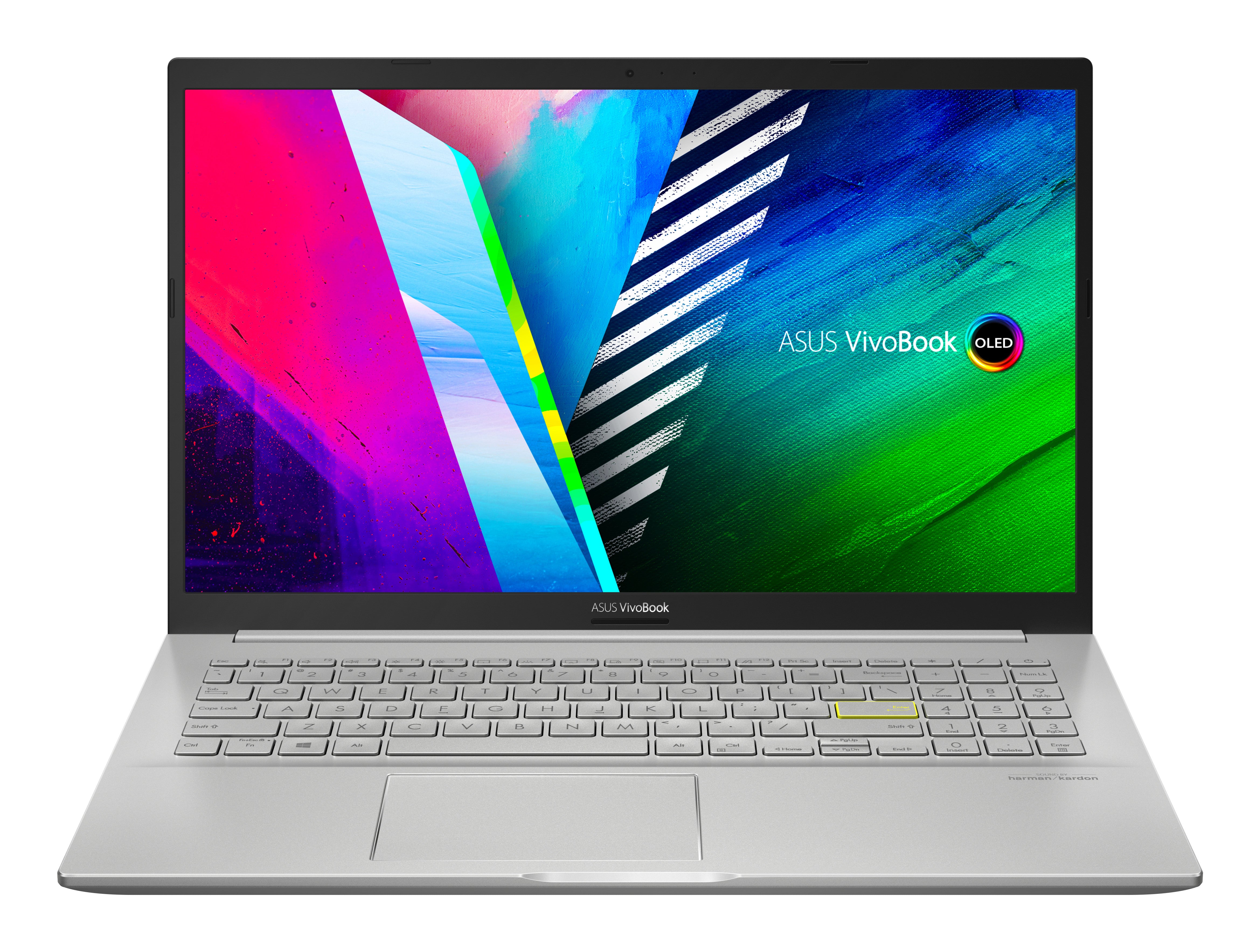 ASUS VivoBook 15.6" AMD Ryzen 5 5500U 16Go 512Go QWERTZ German 90NB0TP2-M07400