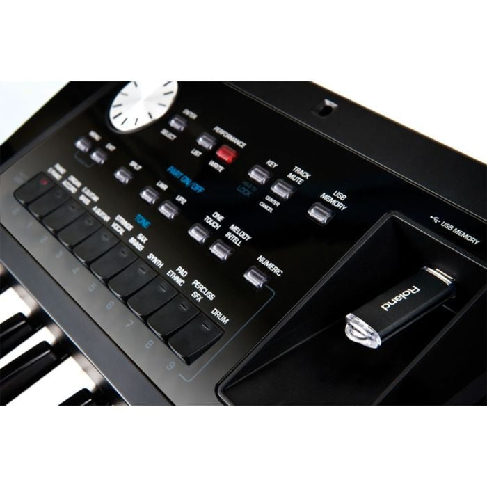 Roland BK-5 synthétiseur Synthétiseur digital 61 Noir BK-5