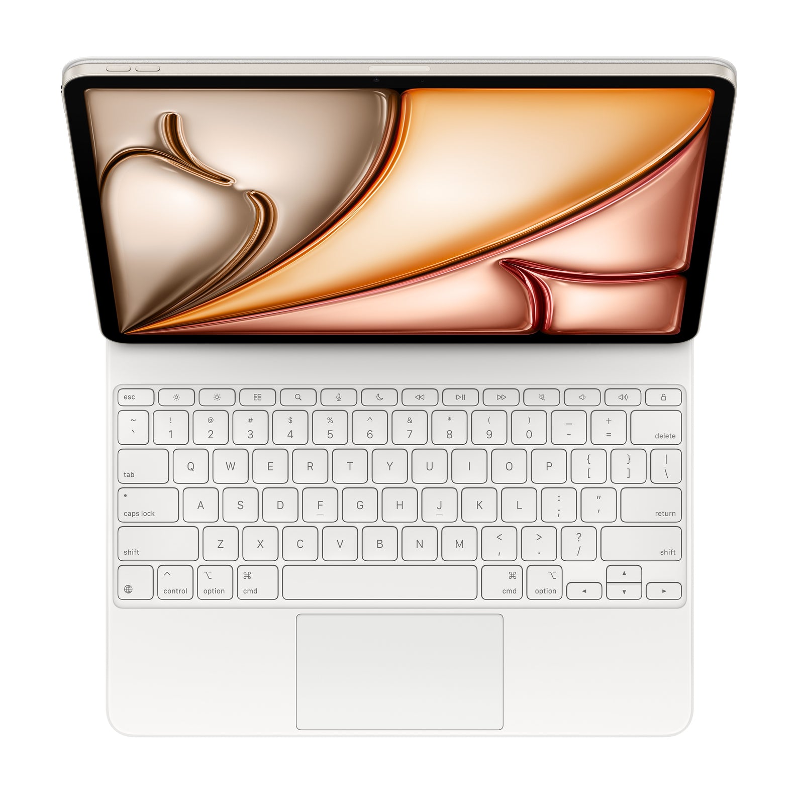 APPLE Clavier Magic Keyboard 13 pouces blanc pour iPad Air MDFW4N/A