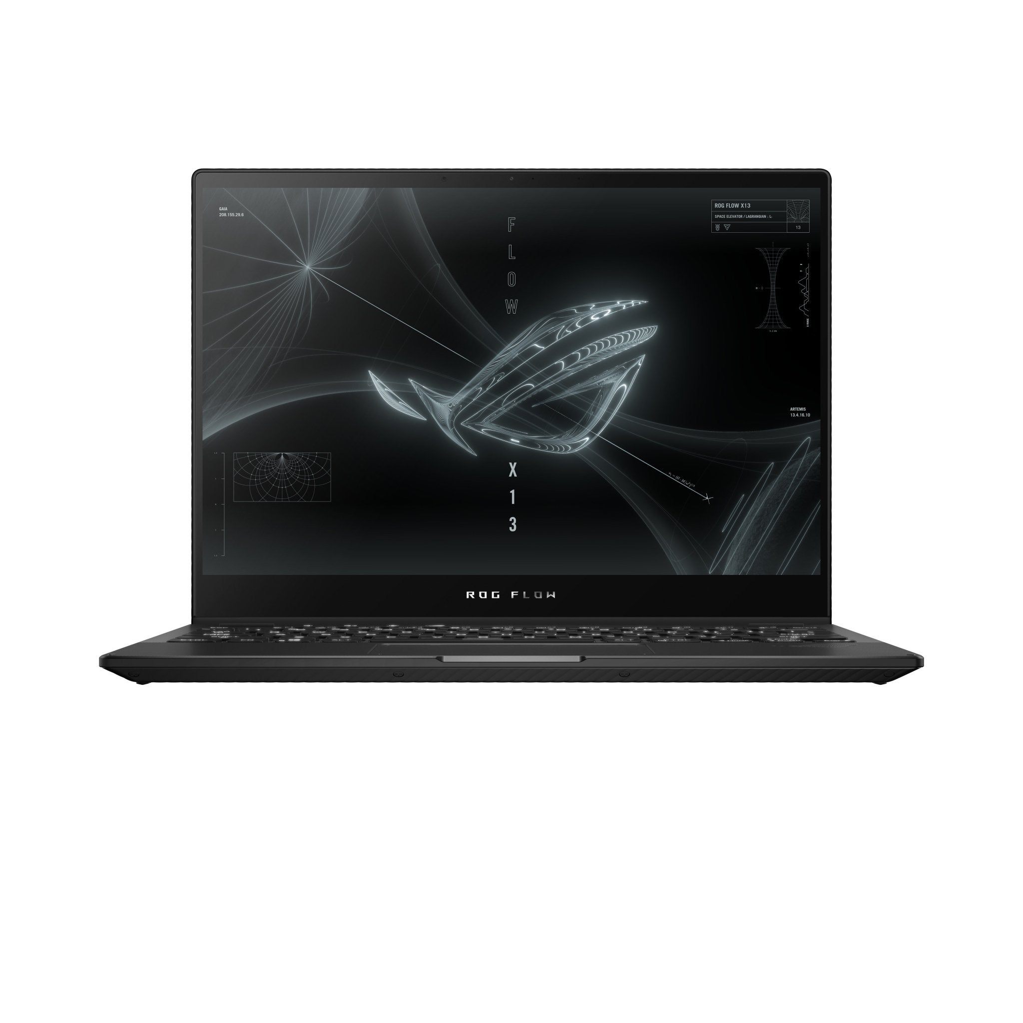 ASUS rog Flow X13 R7 5800HS 16GB 512GB RTX 3050 W11H QWERTZ 90NR04G1 - M000N0 - Compridis