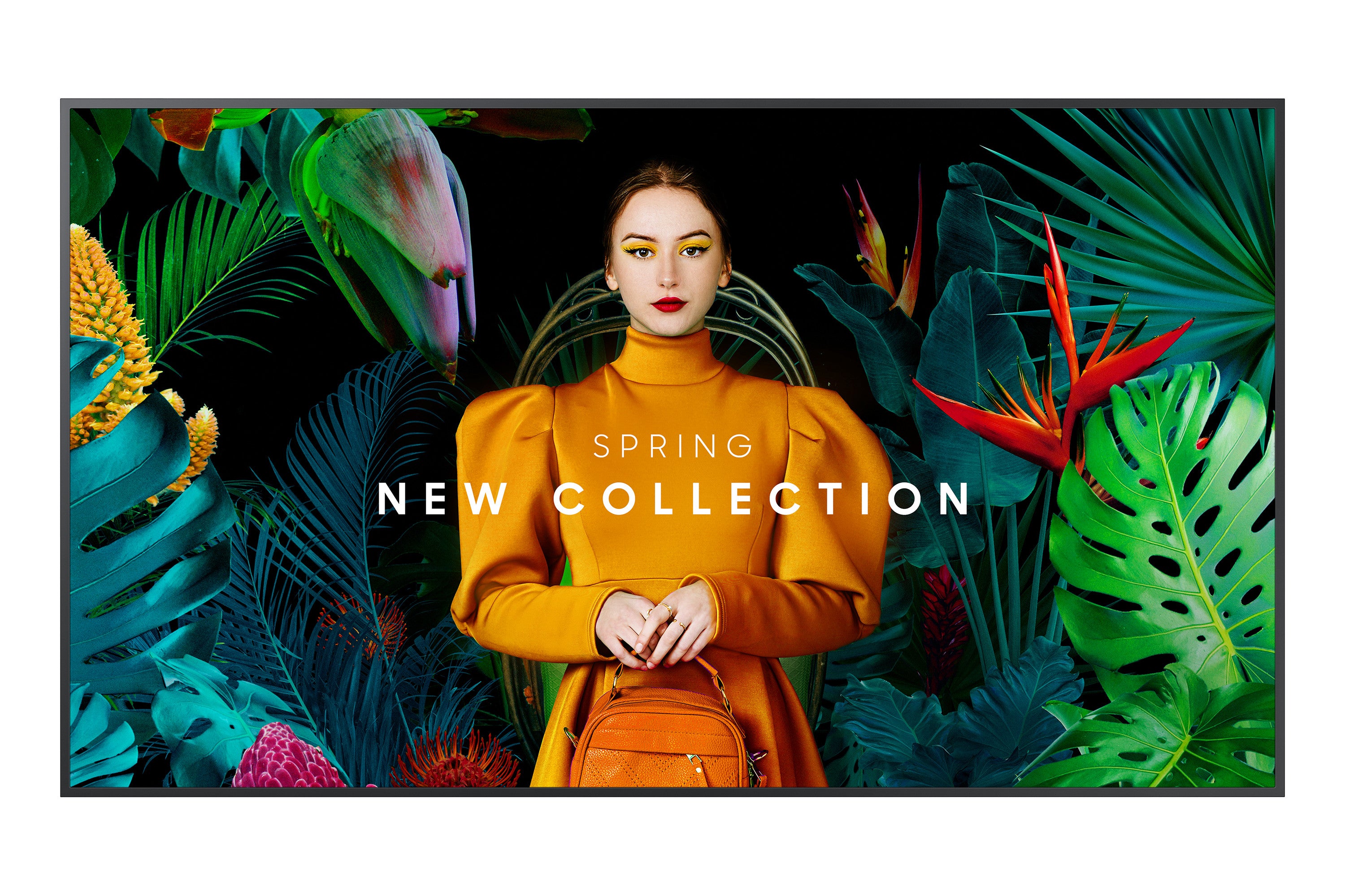 Samsung QB85C Écran plat de signalisation numérique 2,16 m (85") LCD Wifi 350 cd/m² 4K Ultra HD Noir Intégré dans le processeur Tizen 16/7 LH85QBCEBGCXEN