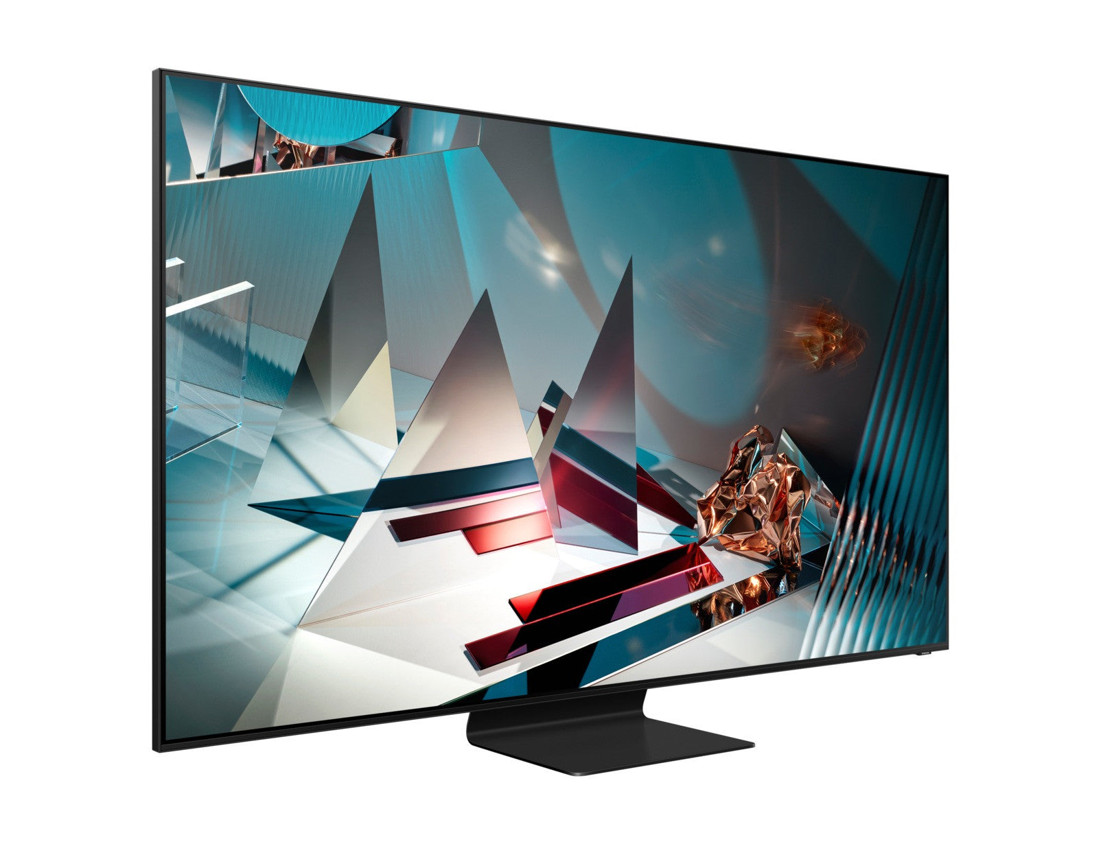 Samsung Series 8 QE65Q800TAL 165,1 cm (65") 8K Ultra HD Smart TV Wifi Titane QE65Q800TALXXN