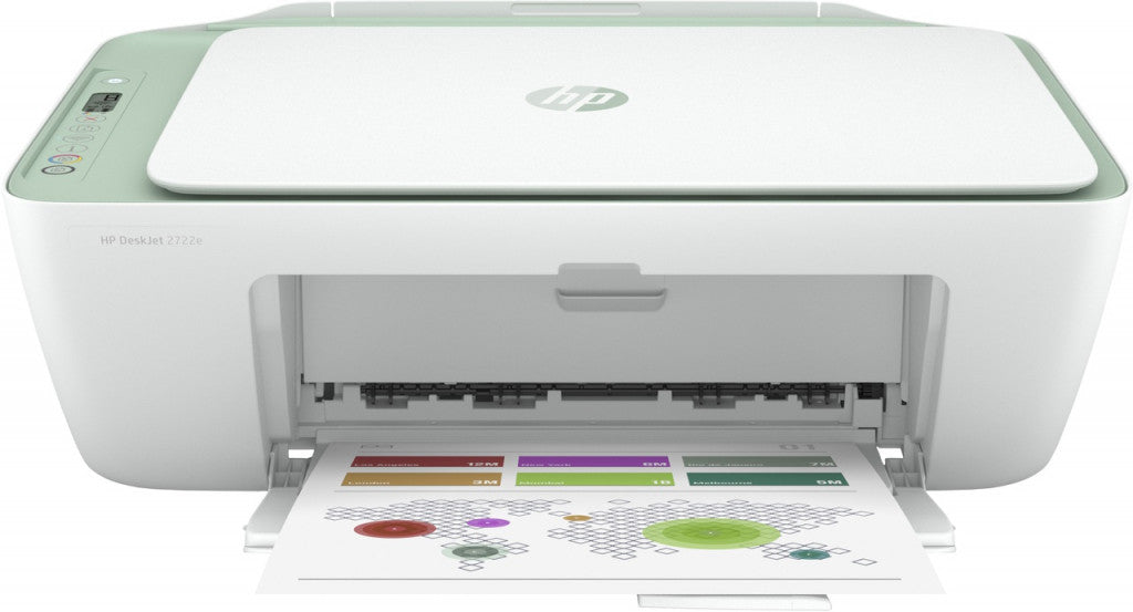 HP DeskJet Imprimante Tout-en-un 2722e 26K69B