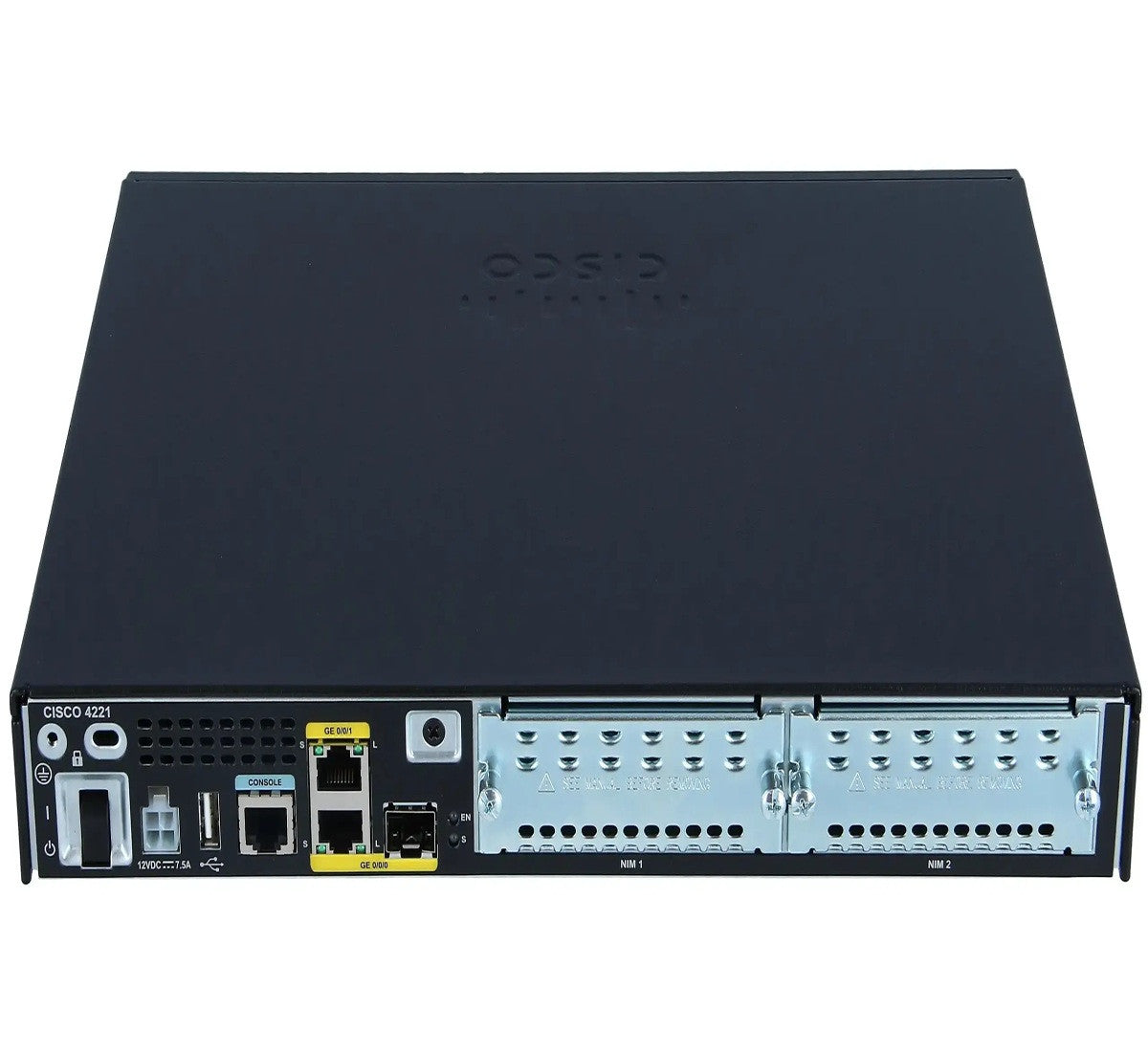 CISCO Routeur de services intégrés 4221 sans alimentation ISR4221/K9-QPv01