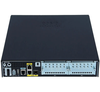 CISCO Routeur de services intégrés 4221 sans alimentation ISR4221/K9-QPv01
