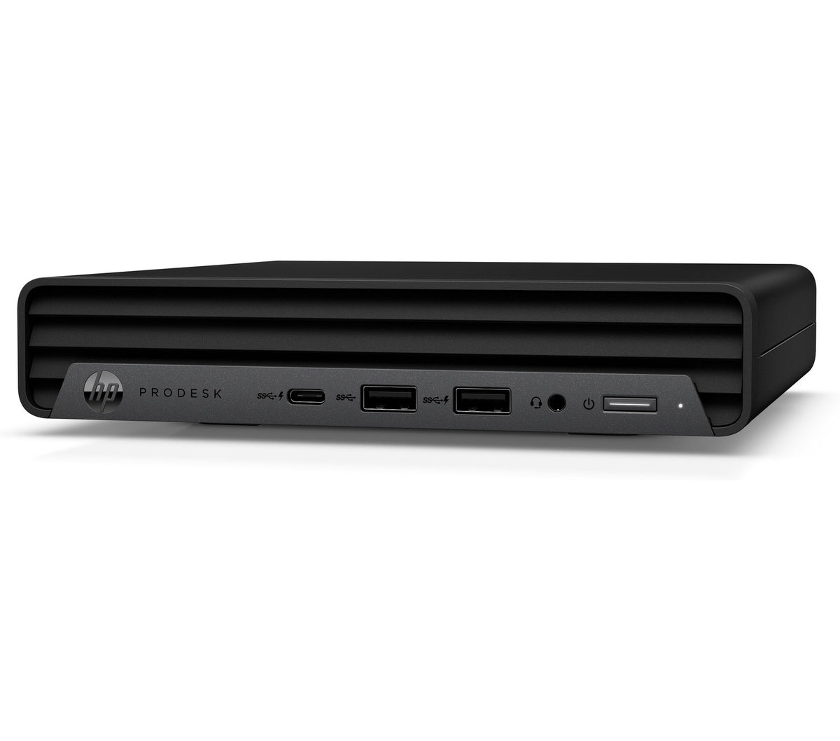 HP ProDesk 600 G6 DM G6400T – 8 Go / 256 Go SSD (Pentium Gold, Noir)