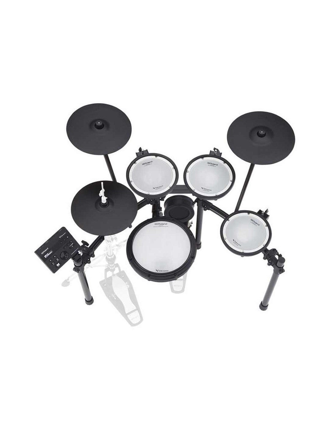 ROLAND Ensemble de batterie V-Drum (noir) TD-07KVX