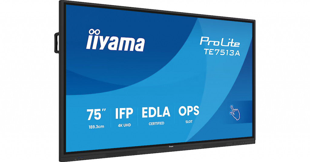 IIYAMA 75" IIWARE21E Android 14 8/128 Go TE7513A-B1AG
