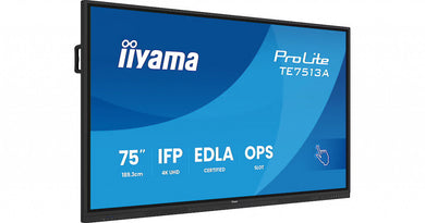 IIYAMA 75" IIWARE21E Android 14 8/128 Go TE7513A-B1AG