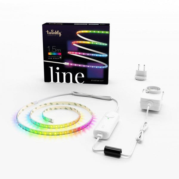 Twinkly Line Strip 1.5M 90 LED RVB BT + WiFi TWL100STW-WEU