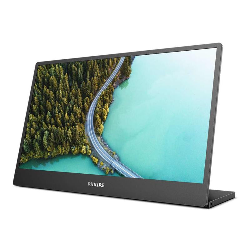 Philips 3000 series 16B1P3302/00 computer monitor 39.6 cm (15.6") 1920 x 1080 pixels Full HD LED Black 16B1P3302/00