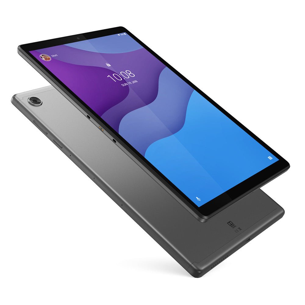 Lenovo Tab M10 4G Mediatek LTE 32 GB 25,6 cm (10.1") 2 GB Wi - Fi 5 (802.11ac) Android 10 Grijs ZA7V0013SE - Compridis