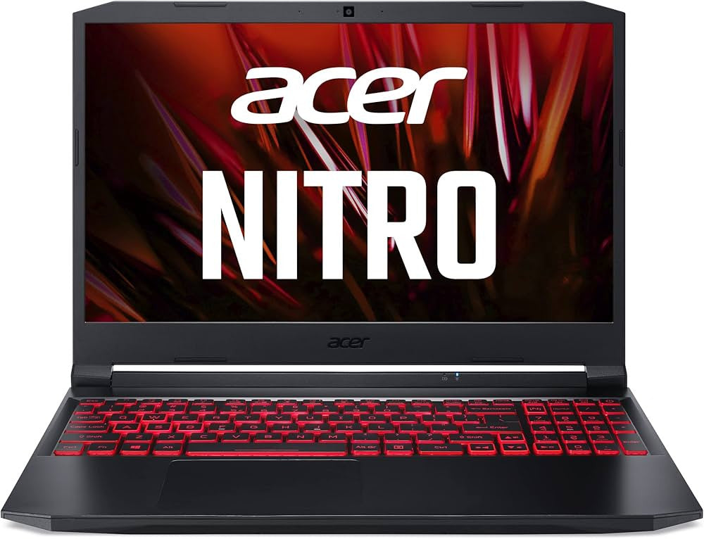 Acer Nitro 5 AN515-57-5434 Intel® Core™ i5 i5-11400H Ordinateur portable 39,6 cm (15.6") Full HD 8 Go DDR4-SDRAM 512 Go SSD NVIDIA GeForce RTX 3050 Wi-Fi 6 (802.11ax) Windows 11 Home Allemand Noir NH.QELEV.002