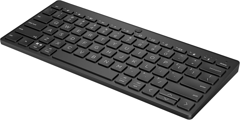 HP Clavier Bluetooth multi-périphériques compact 350 692S8AA#ABB