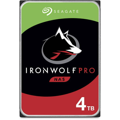 SEAGATE Disque dur IronWolf Pro 4 To SATA 6G ST4000NT001