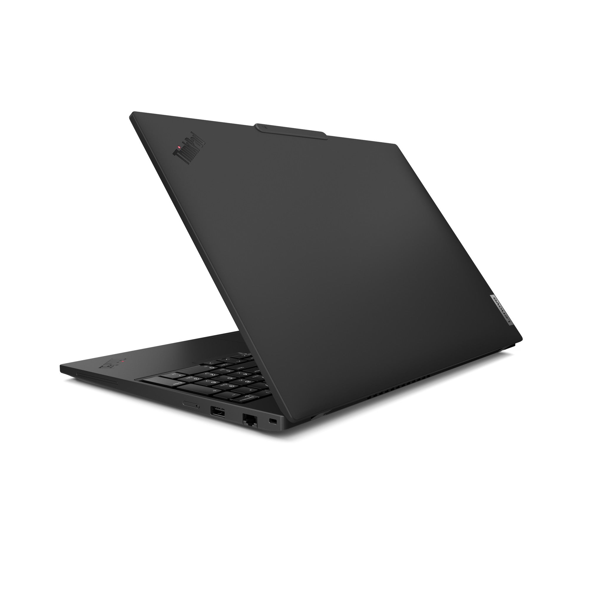 Lenovo ThinkPad T16 Gen 3 Intel Core Ultra 5 125U Ordinateur portable 40,6 cm (16") WUXGA 16 Go DDR5-SDRAM 512 Go SSD Wi-Fi 6E (802.11ax) Windows 11 Pro Anglais Noir 21MN008CMH