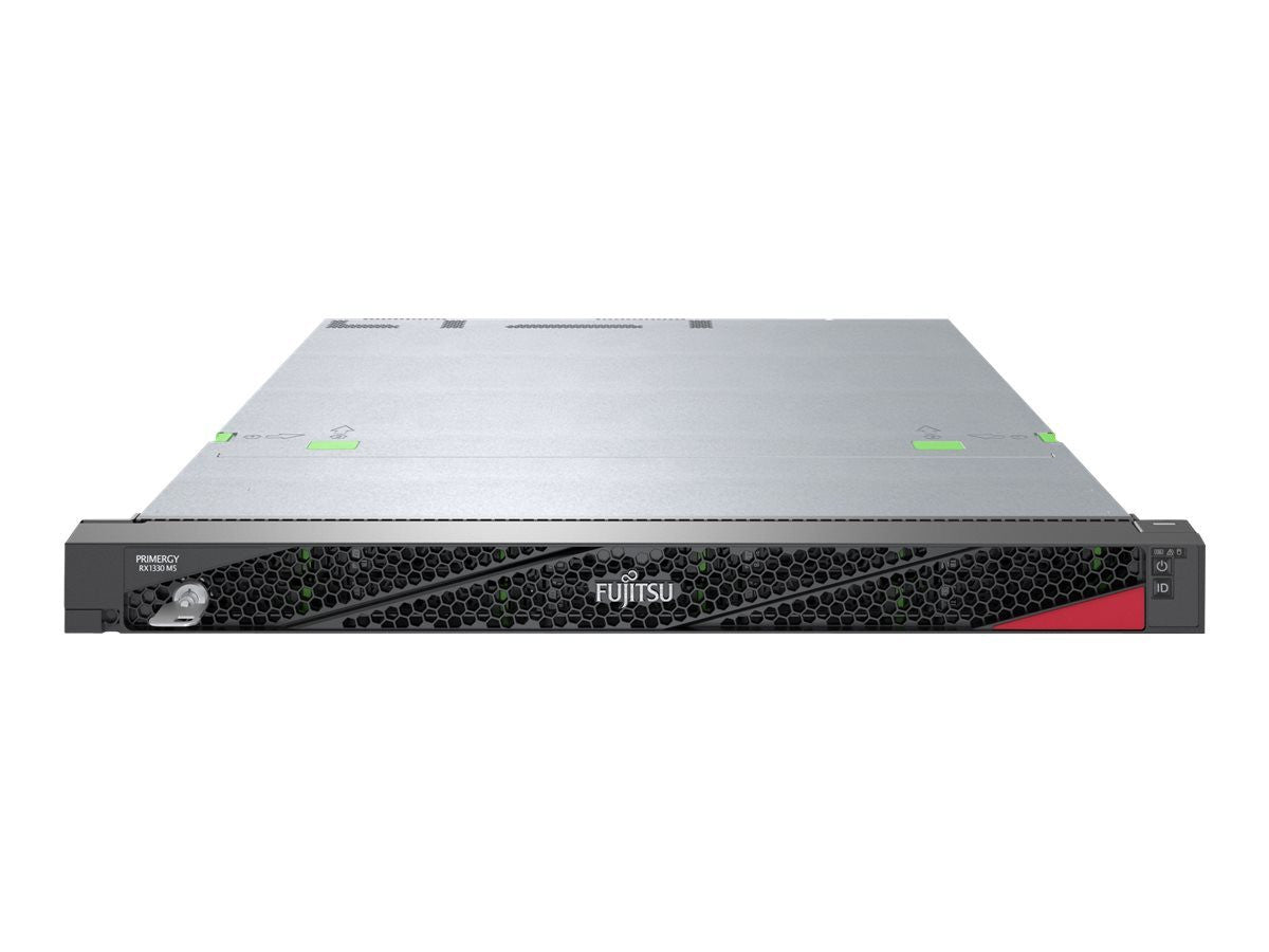 Fujitsu PRIMERGY RX1330 M5 serveur 0 Go Support Intel Xeon E E-2334 3,4 GHz 16 Go DDR4-SDRAM 500 W VFY:R1335SC033IN