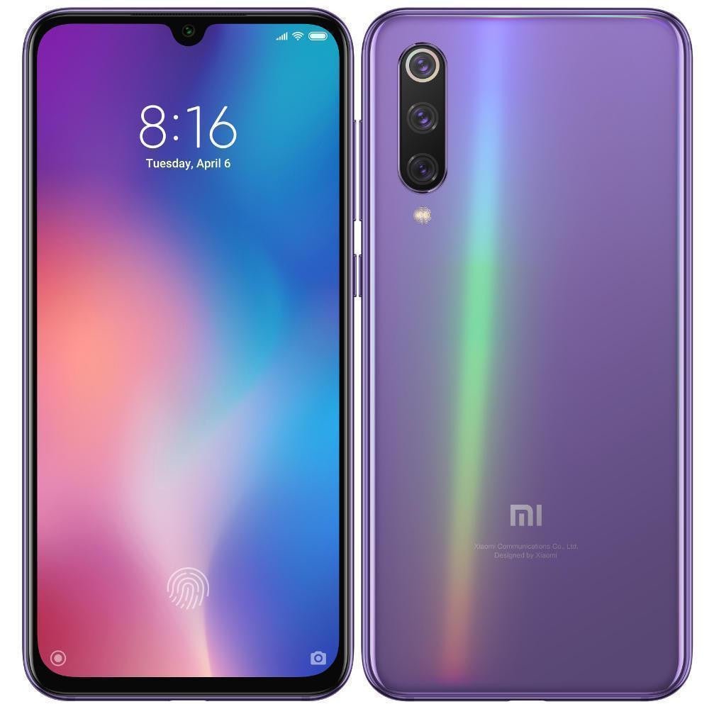 XIAOMI Mi 9 (6GB RAM) 64GB Paars 6941059621331 - Compridis