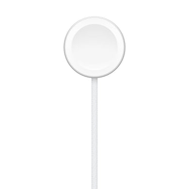 Apple MT0H3ZM/A oplader voor mobiele apparatuur Smartwatch Wit USB Draadloos opladen Snel opladen Binnen MT0H3ZM/A - Compridis