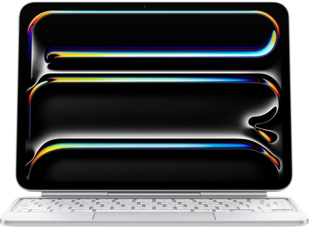 Apple Magic Keyboard QWERTZ Allemand Blanc MWR03D/A