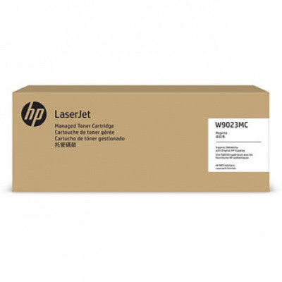 HP Cartouche de toner Magenta Managed LaserJet W9023-67901