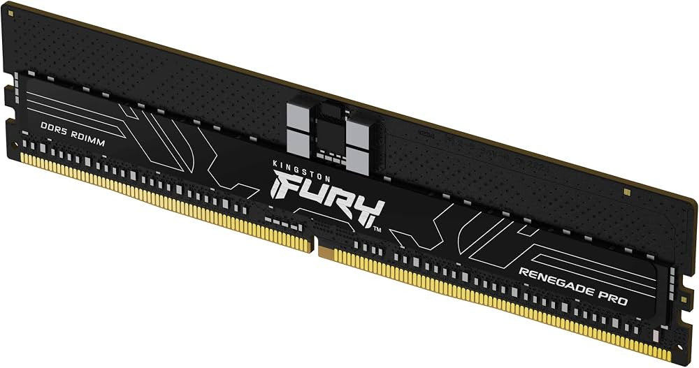 KINGSTON 128 Go 6000 DDR5 ECC rdimm KIT8 FURYRProE KF560R32RBEK8-128