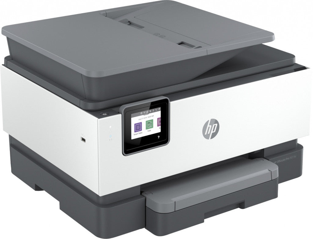 Imprimante Tout-en-Un HP OfficeJet Pro 9019e avec Wi-Fi et Impression Recto-Verso