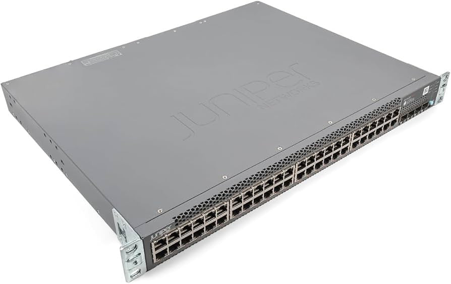 JUNIPER Commutateur 48 ports MNGD L2/L3 Gigabit Ethernet 10/100/1000 PoE 1U EX3400-48P
