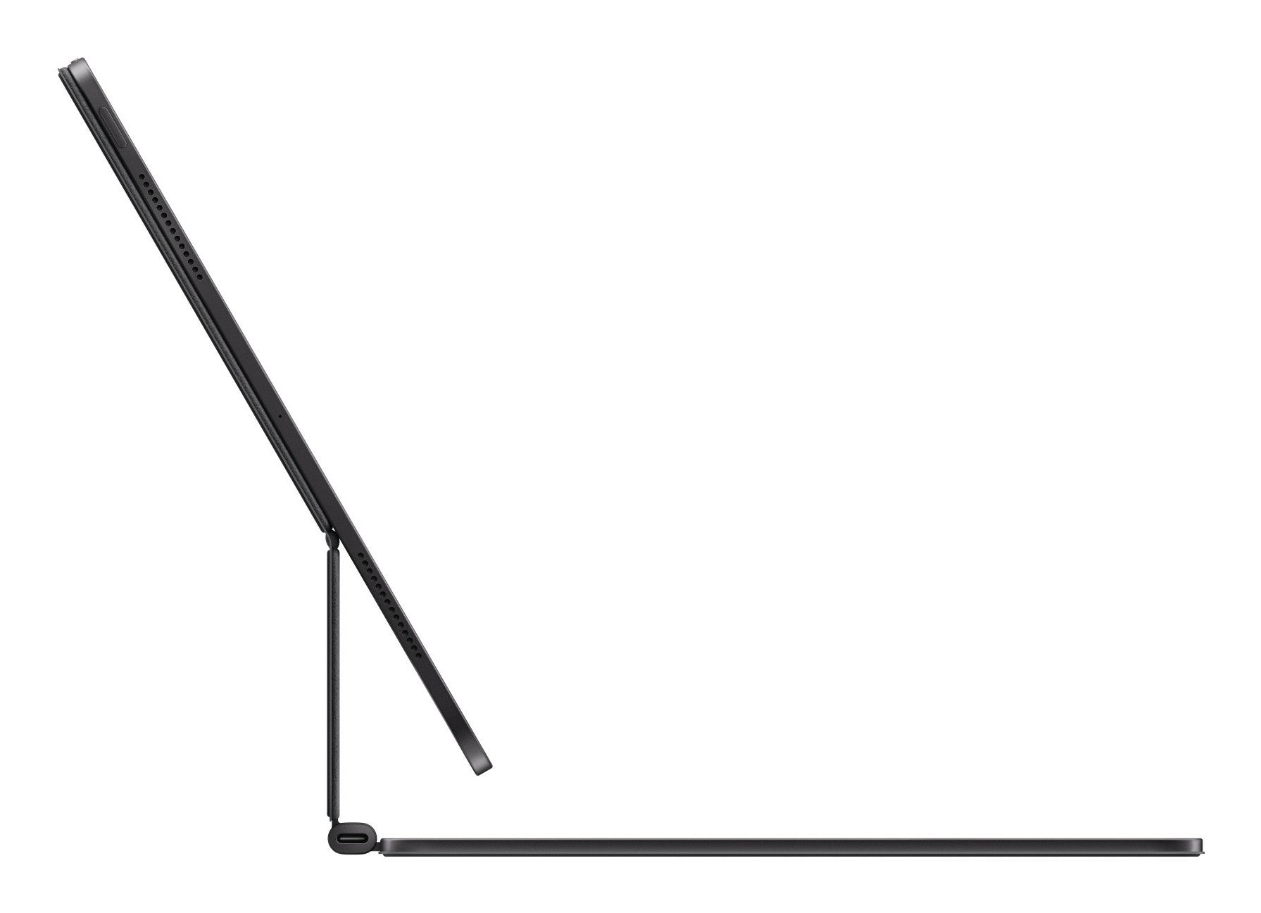 Apple Magic Keyboard pour iPad Pro 13 pouces (M4) - Français - Noir MWR53F/A