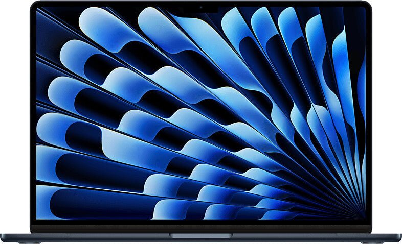 APPLE MacBook Air 15,3" M3 MIDNIGHT//8GB/512GB/Spaans toetsenbord MRYV3Y/A - Compridis