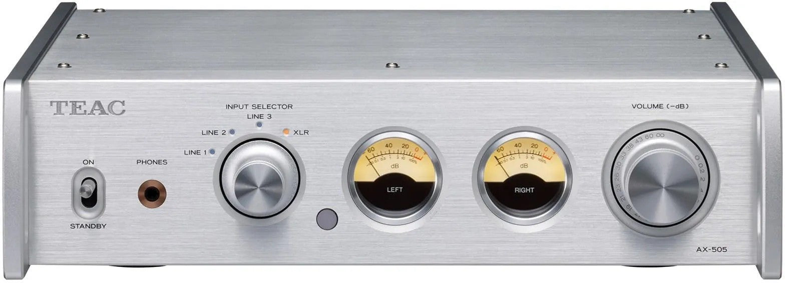 TEAC Amplificateur intégré AX-505 (Argent) AX-505-S