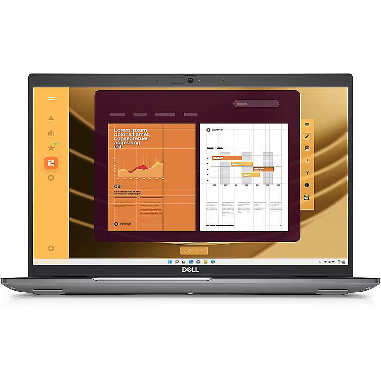 DELL Latitude 5550 Intel Core Ultra 7 165U Ordinateur portable 39,6 cm (15.6") Full HD 16 Go DDR5-SDRAM 512 Go SSD Wi-Fi 6E (802.11ax) Windows 11 Pro Français Gris XFHYR