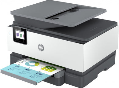 Imprimante Tout-en-Un HP OfficeJet Pro 9019e avec Wi-Fi et Impression Recto-Verso
