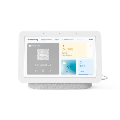 Google Nest Hub 2nd Gen GA01892-FR 7" Smart Display Charcoal