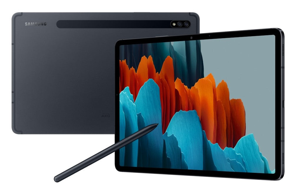 SAMSUNG Galaxy Tab S7 Wi-Fi 6 Go RAM 128 Go interne Noir SM-T870NZKAEUA