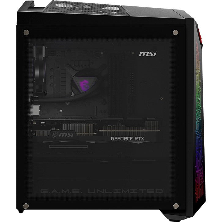 MSI Meg Infinite x I7-11700KF 16 Go SSD 1 To Disque dur 1 To RTX 3070 W11H 9S6-B91661-1289