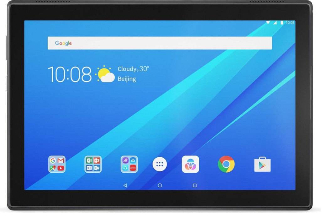 Lenovo Tab 4 10 Qualcomm Snapdragon 32 Go 25,6 cm (10.1") 2 Go Wi-Fi 4 (802.11n) Noir ZA2J0077SE