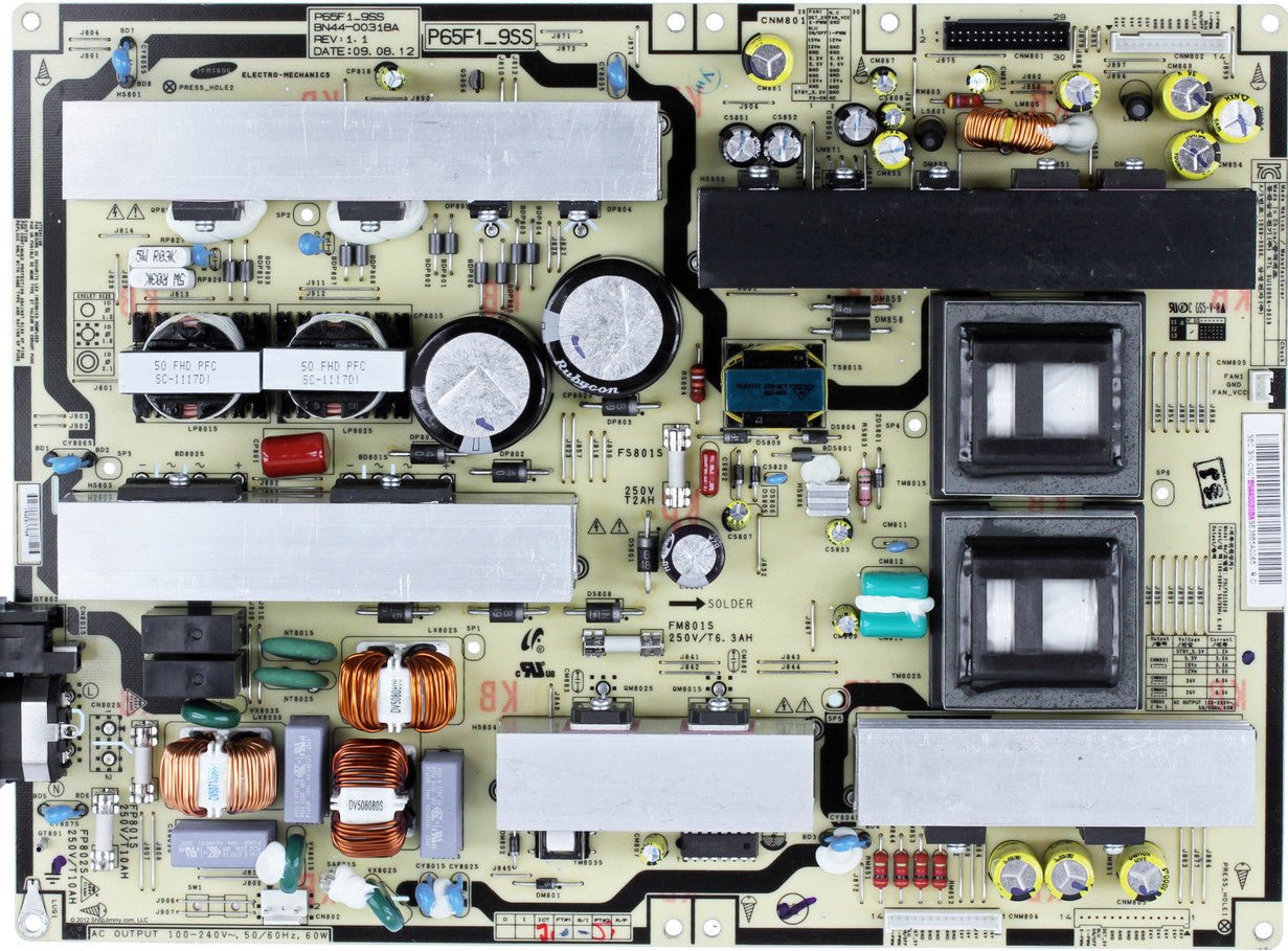 SAMSUNG TV - voedingskaart BN44 - 00318A - Compridis