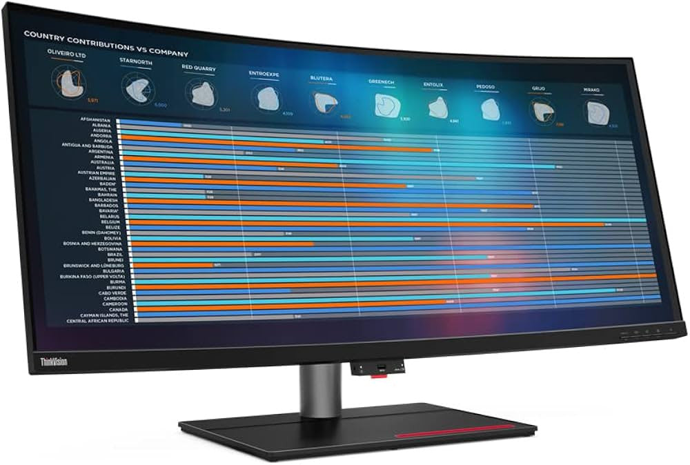 LENOVO ThinkVision P40W-20 39,7" 5120x2160 62C1GAT6EU