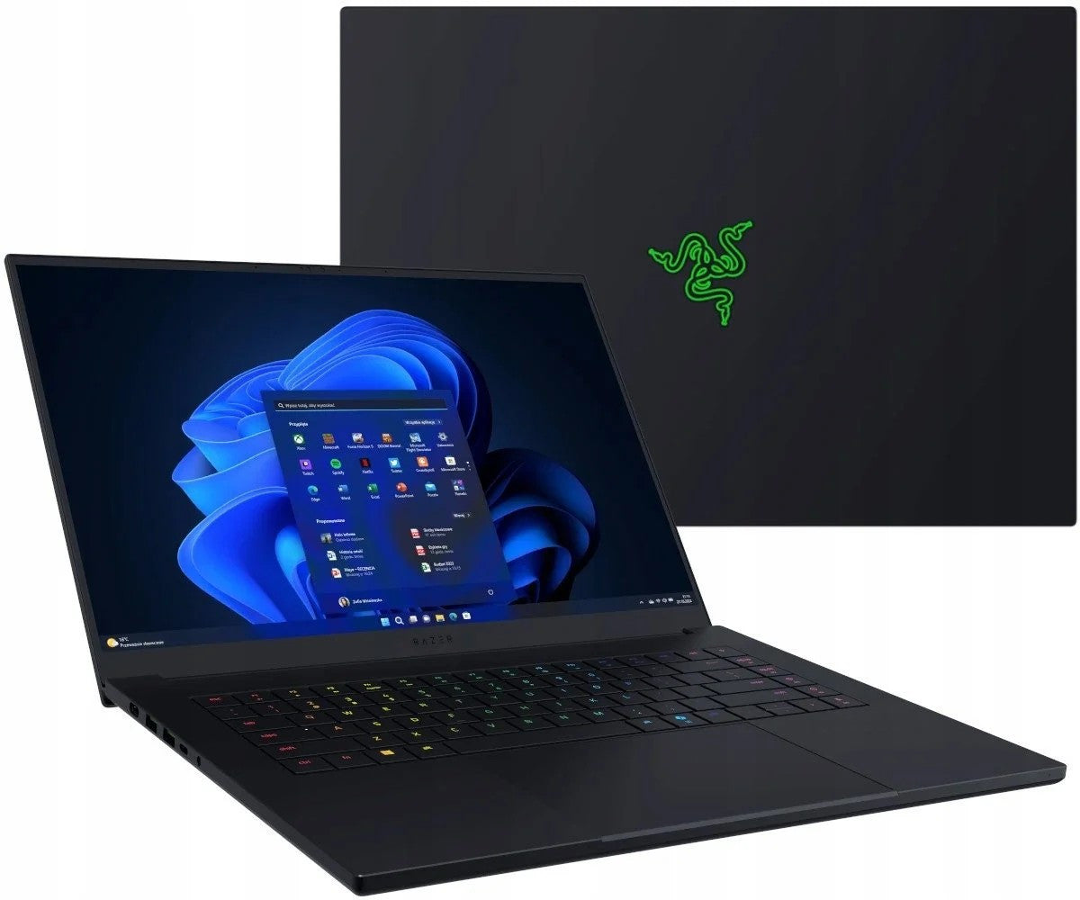 Razer Blade 17 Intel® Core™ i7 i7-11800H Ordinateur portable 43,9 cm (17.3") Full HD 16 Go DDR4-SDRAM 1 To SSD NVIDIA GeForce RTX 3060 Wi-Fi 6E (802.11ax) Windows 10 Home Anglais Noir RZ09-0406AEC3-R3E1