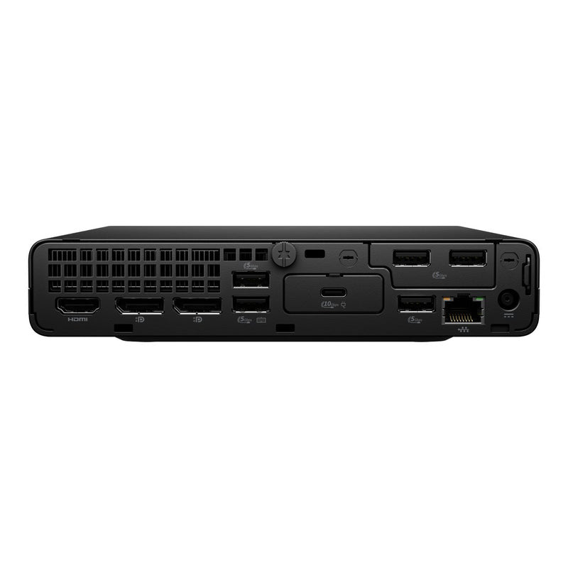 HP ProDesk 4 Mini G1i Intel Core Ultra 7 265T 16 Go DDR5-SDRAM 512 Go SSD Windows 11 Pro Mini PC AI PC Noir B6YW1ET#ABF