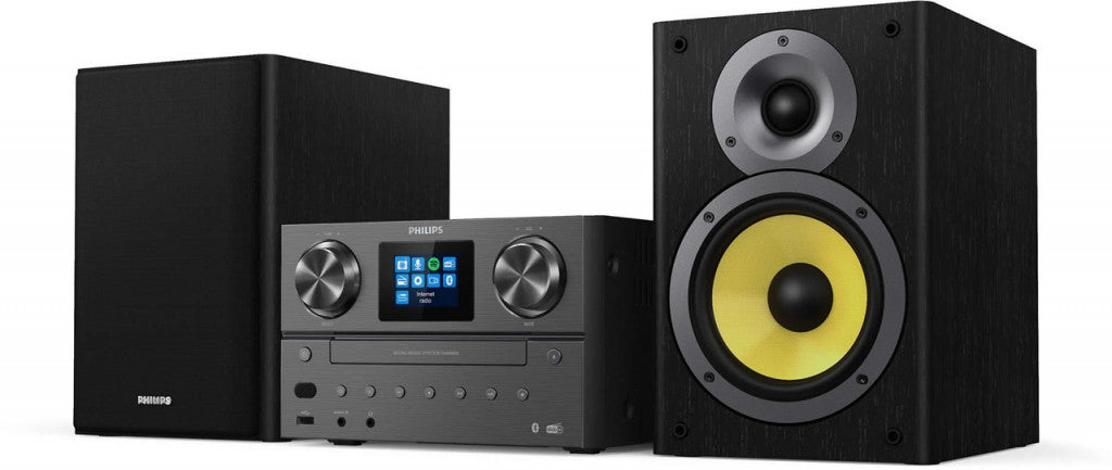PHILIPS Stéréo Mini Micro dab+& Internetradio TAM8905/10