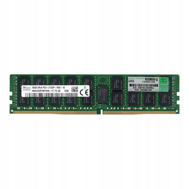 HP 16 Go (1 x 16 Go) DDR4-2133 PC4-17000 ECC Registered rdimm 752369-081