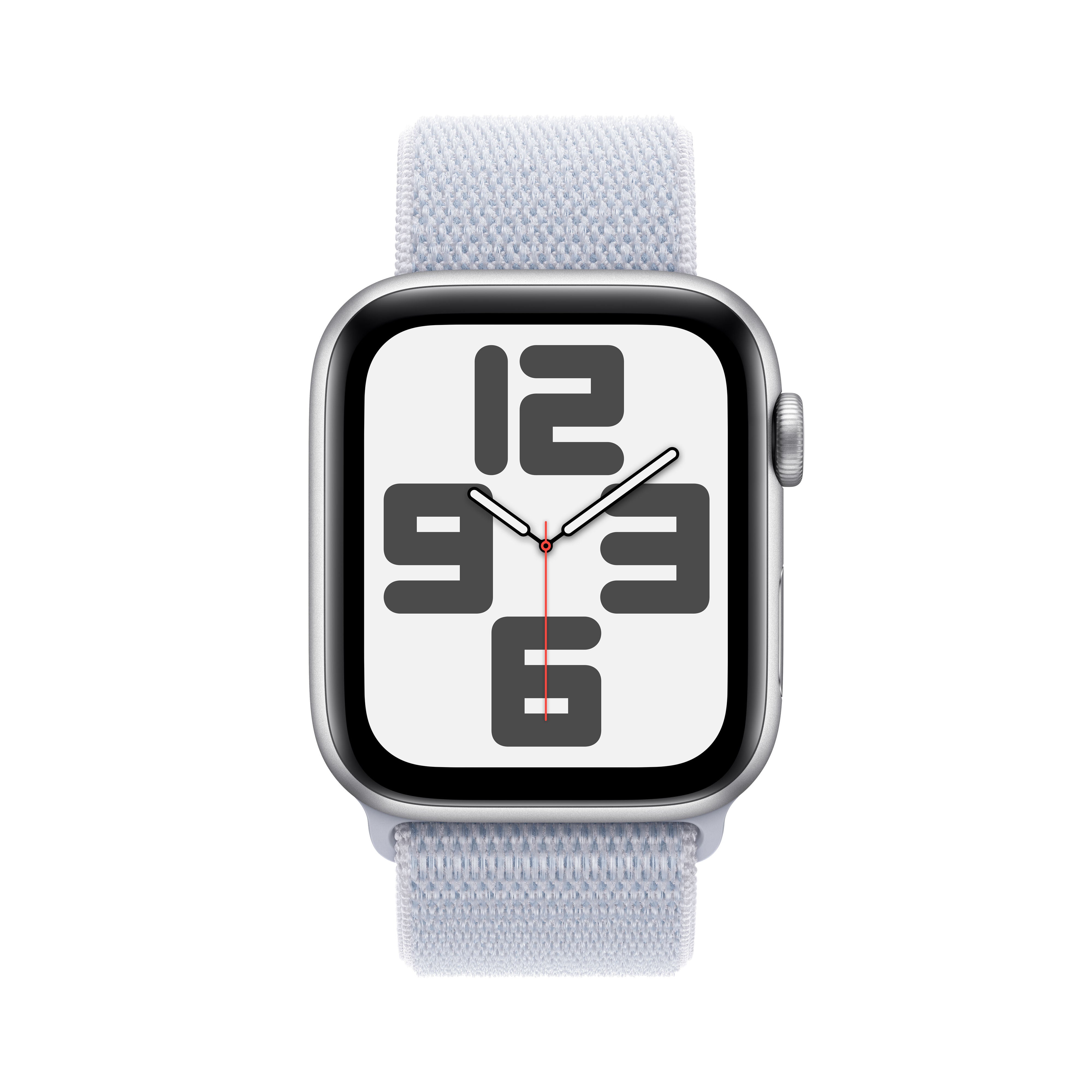 Apple Watch SE OLED 40 mm Numérique 324 x 394 pixels Écran tactile Beige Wifi GPS (satellite) MXET3QF/A