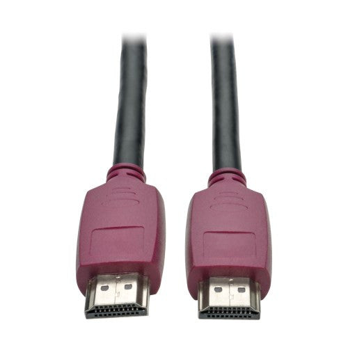 Tripp Lite P569-006-CERT câble HDMI 1,8 m HDMI Type A (Standard) Noir, Magenta P569-006-CERT