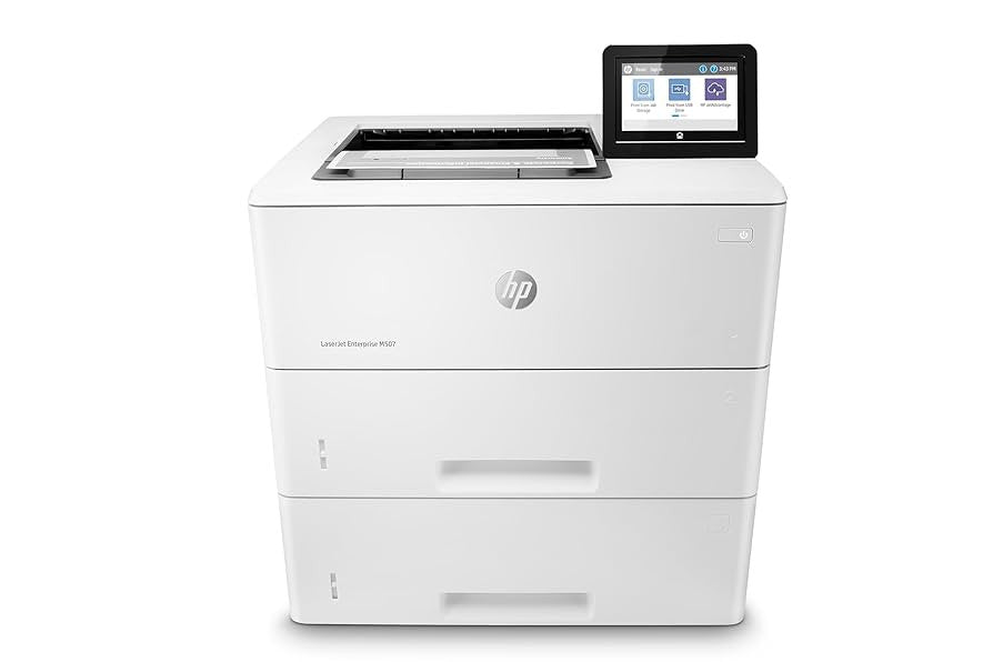 HP LaserJet Enterprise M507x Sans fil Noir et blanc Imprimante, Recto verso 1PV88A#BAZ