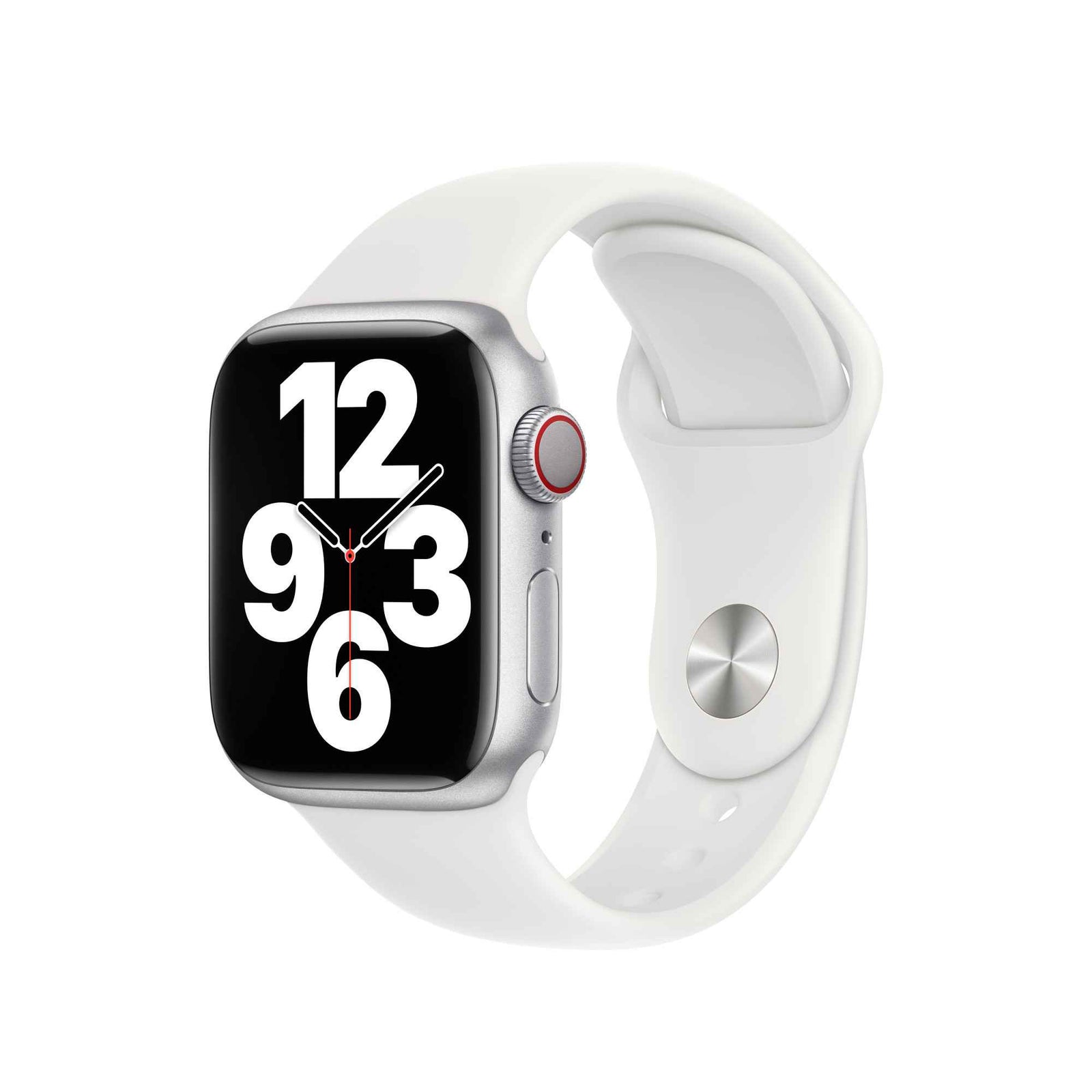 Apple 3K926ZM/A slimme draagbare accessoire Band Wit Fluorelastomeer 3K926ZM/A - Compridis